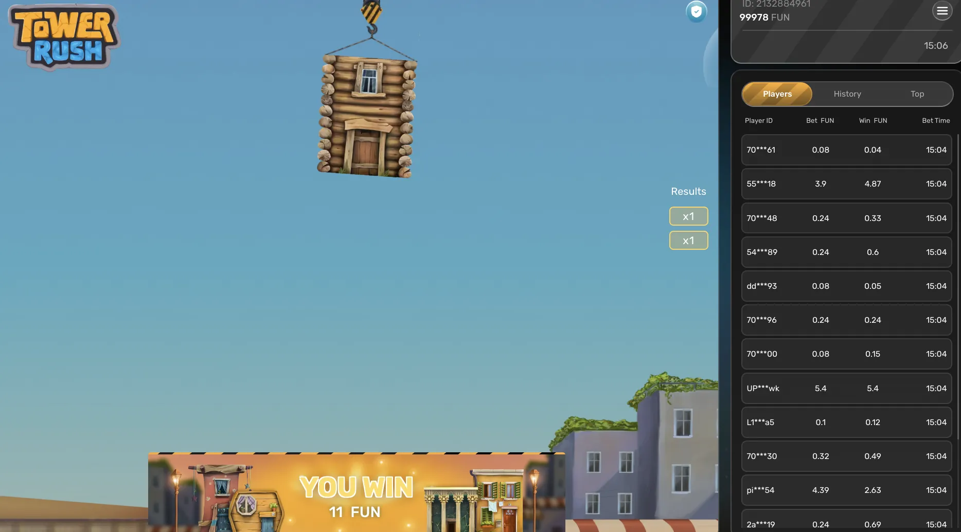 Tower Rush Mobiele Ervaring